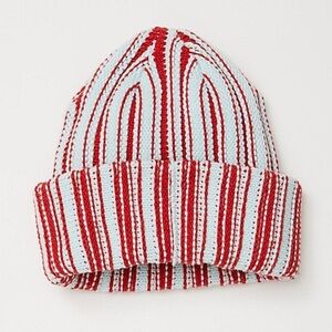 Free People Desert Stripe Beanie New One Size